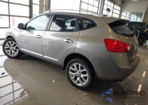 2011 Nissan Rogue Sv z USA, uszkodzony, nr VIN JN8AS5MV9BW678283